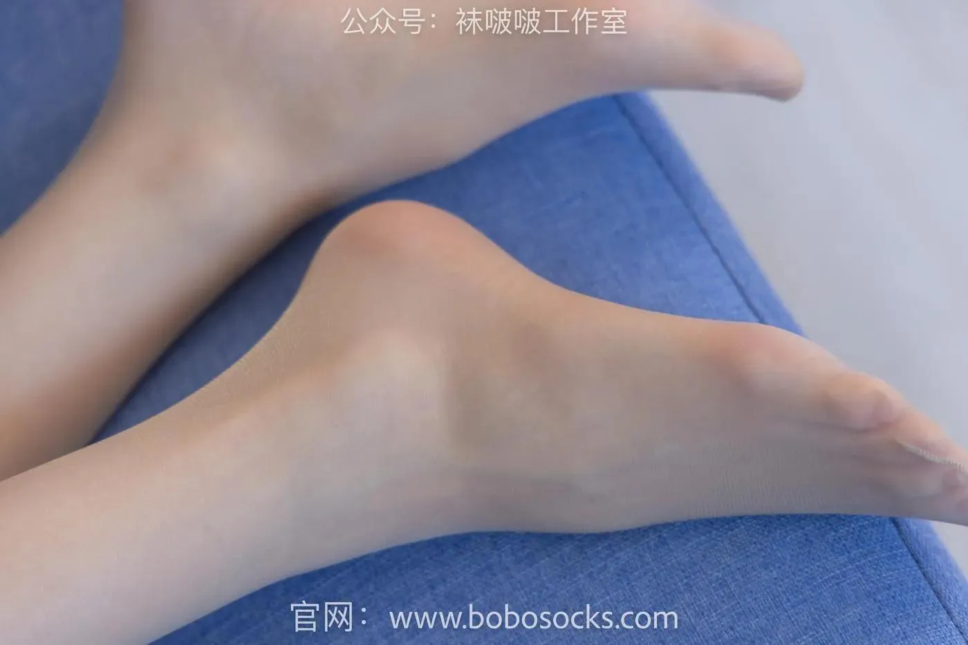 [BoBoSocks袜啵啵]NO.115 稚予-平底鞋、肉丝、空姐制服 [136P]插图1